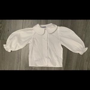The Bailey Boys Peter Pan button down blouse